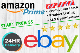 do amazon aliexpress or walmart to ebay dropshipping