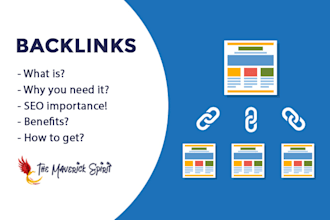 can do make best quality SEO profile backlinks