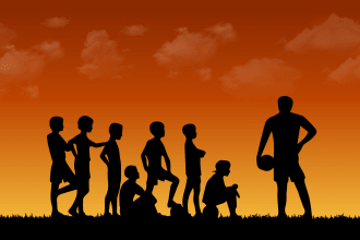 illustrate anything, draw silhouette