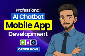 build ai mobile apps, ai agents, chatbots, and ai apps for android and ios