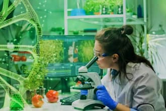 provide advanced biotech and genetic engineering articles