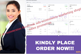 do conversion facebook ads ecommerce marketing shopify sales promotion