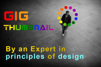 do fiverr gig, social media thumbnail, image, cover photo