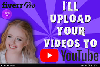 upload your videos to youtube