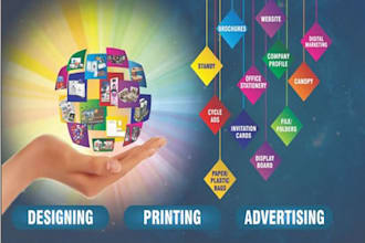make any design in corel draw for printing or web