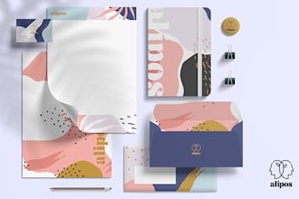 create your brand identity guideline