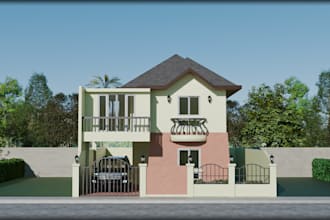 render exterior and interior 3d images using blender