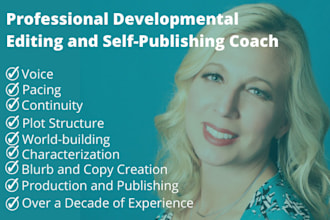 deliver substantive developmental editing