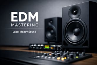 professionally master your edm track to industry standards