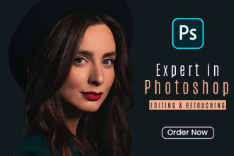 expert photo editing retouching adobe photoshop