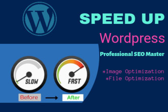speed up wordpress website and boost speed