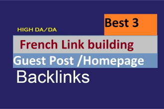 high da french forum trust flow backlinks france link building seo
