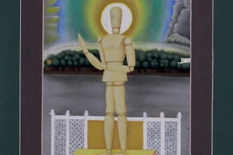 make art lesson videos or traditional miniature paintings