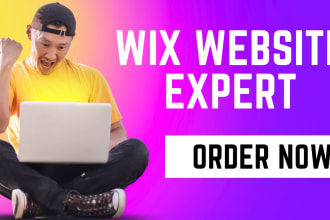 wix website design wix website redesign wix website