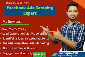 set up your facebook ads manager the audience
