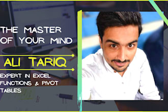 be your ms excel formulas, functions, and pivot table expert