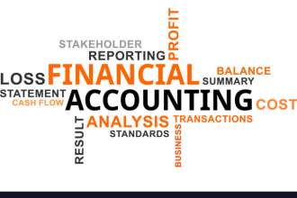 well expert in financial reporting and ratio analysis
