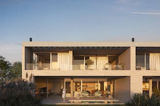 create realistic rendering for architecture