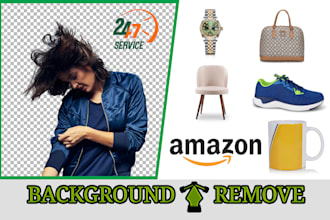 do 100 images background removal and fast delivery