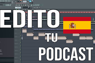 edit your podcast in spanish