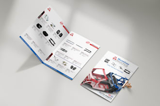 make your company brouchures