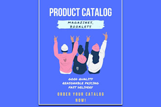 create a product catalog