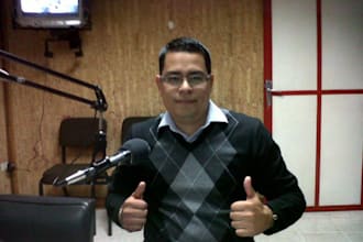 grabaré una voz en off en español ahora