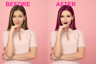 do photo makeup and beauty editing