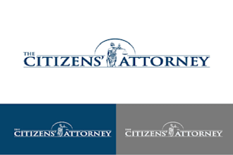 design a professional attorney and law logo