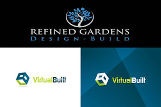 design a unique architectural logo with express delivery