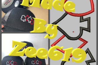 do 3d puff embroidery digitizing