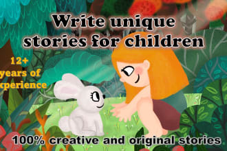 ghostwrite creative and unique childrens story book