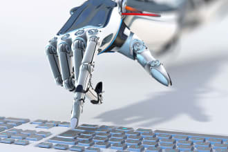 do automation by using python bot