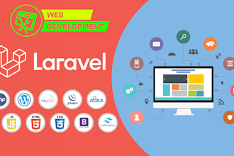 fix bugs, develop or upgrade laravel