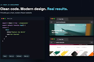 build a full stack saas web app with react and node js