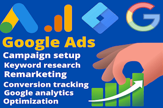 setup google ads campaign and optimize your ppc ads