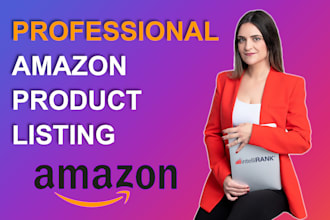 write your SEO optimized amazon fba product listing