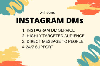 send mass dm on instagram