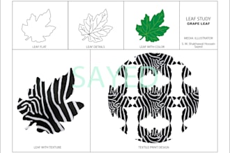 do textile design and surface ornamentation