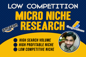 finding low competition micro niche research