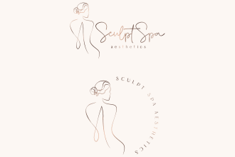 do premade sculpt body massage logo
