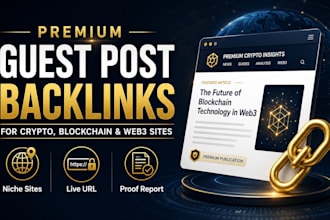 publish guest posts on premium sites for quality backlinks
