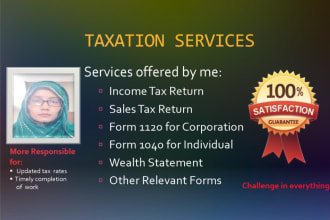 provide tax returns sba ppp eidl loan services