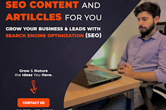content writing SEO writing web content article