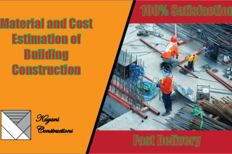 do cost and quantity estimation for residential buildings