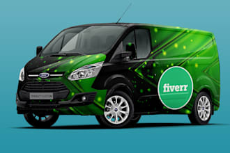 do attractive vehicle wrap design