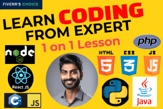 be expert coding tutor to teach web development html css js online coding lesson