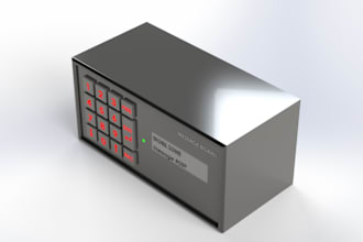 design 3d cad models for injection molding and 3d printing
