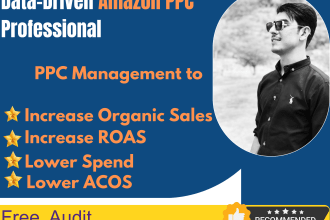 setup, manage, and optimize your amazon PPC advertising campaigns