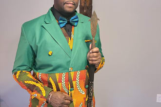 design african made suit or jacket